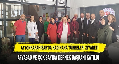 Afyonkarahisar'da Kadınana Türbeleri Ziyareti