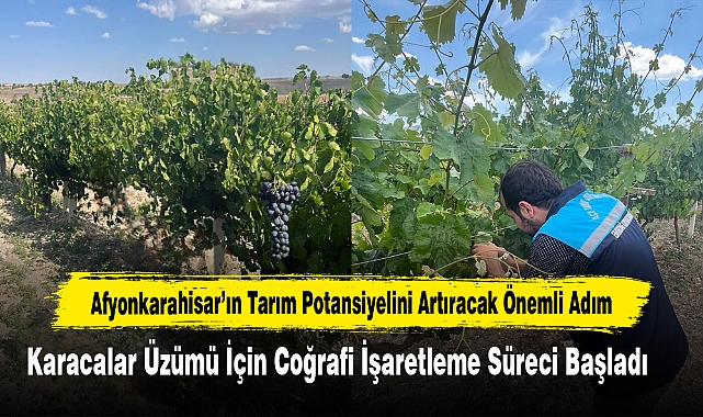 Afyonkarahisar’ın Tarım Potansiyelini Artıracak Önemli Adım
