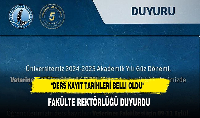 Afyonkarahisar Kocatepe Üniversitesi 2024-2025 Akademik Yılı Güz Dönemi Başlıyor