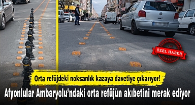 Afyonlular Ambaryolu’ndaki orta refüjün akıbetini merak ediyor