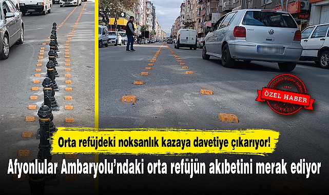 Afyonlular Ambaryolu’ndaki orta refüjün akıbetini merak ediyor