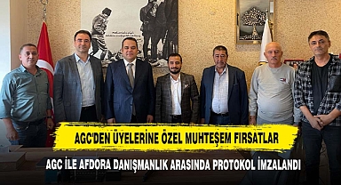 AGC İle Afdora Danışmanlık Arasında Protokol İmzalandı