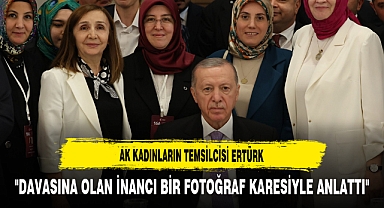 AK Kadınların Temsilcisi Ertürk
