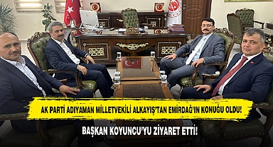 AK Parti Adıyaman Milletvekili Alkayış’tan Emirdağ’ın Konuğu Oldu!