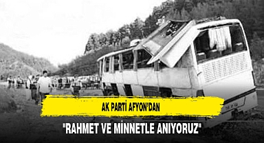 AK Parti Afyon’dan