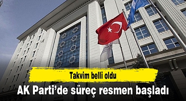 AK Parti'nin 8. Büyük Olağan Kongre süreci başladı