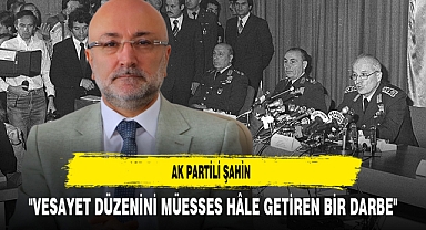 AK Partili Şahin