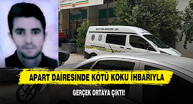 Apart Dairesinde Kötü Koku İhbarıyla Gerçek Ortaya Çıktı!