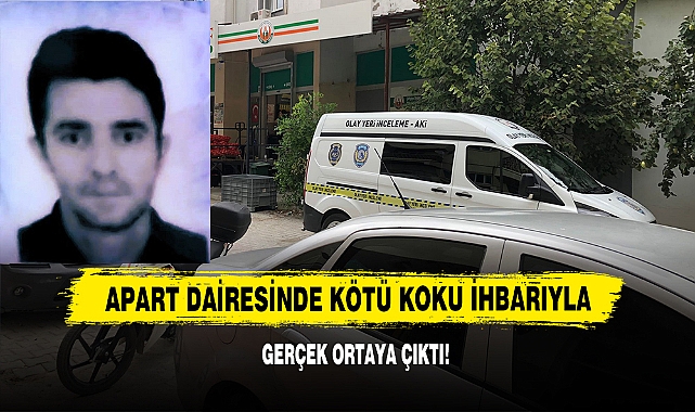 Apart Dairesinde Kötü Koku İhbarıyla Gerçek Ortaya Çıktı!