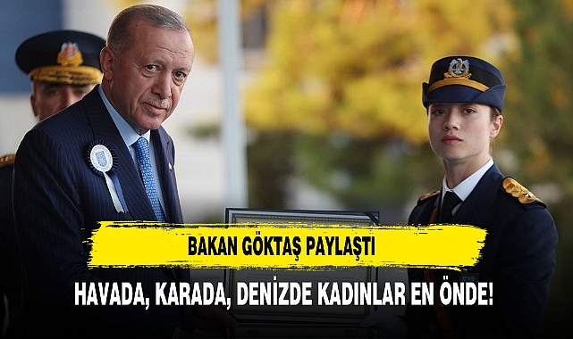 Bakan Göktaş’tan Hava Harp Okulu Birincilerine Tebrik
