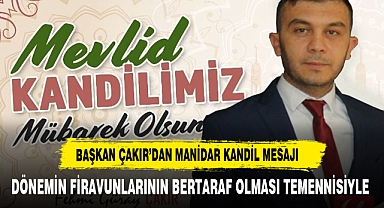BAŞKAN ÇAKIR':