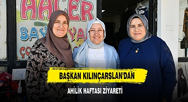 Başkan Kılınçarslan'dan Ahilik Haftası Ziyareti