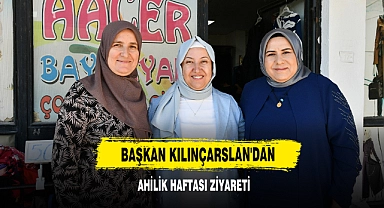 Başkan Kılınçarslan'dan Ahilik Haftası Ziyareti 