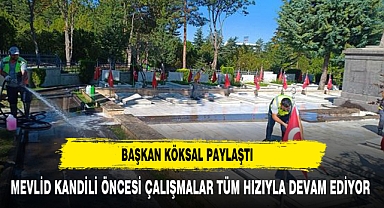 Başkan Köksal: