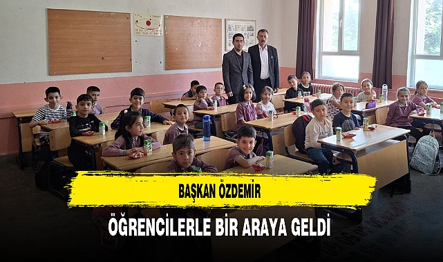 Başkan Özdemir Öğrencilerle Bir Araya Geldi