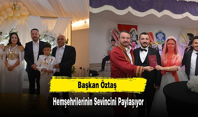 Başkan Öztaş Hemşehrilerinin Sevincini Paylaşıyor