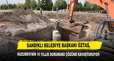 Başkan Öztaş, Huzurevi'nin 10 Yıllık Sorununu Çözüme Kavuşturuyor