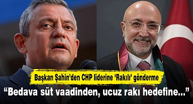 “Bedava süt vaadinden, ucuz rakı hedefine...”