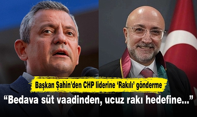 “Bedava süt vaadinden, ucuz rakı hedefine...”