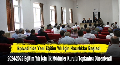 Bolvadin’de Yeni Eğitim Yılı İçin Hazırlıklar Başladı