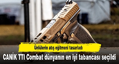 CANİK TTI Combat dünyanın en iyi tabancası seçildi