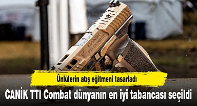 CANİK TTI Combat dünyanın en iyi tabancası seçildi