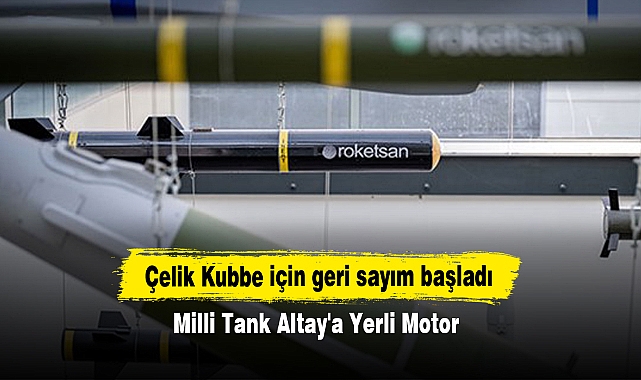 Çelik Kubbe için geri sayım başladı