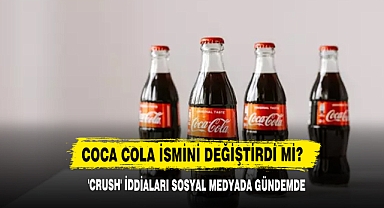 Coca Cola İsmini Değiştirdi Mi? 'Crush' İddiaları Sosyal Medyada Gündemde