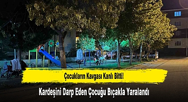 Çocukların Kavgası Kanlı Bitti!