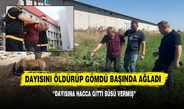 Dayısını Öldürüp Gömdü Başında Ağladı, Hacca Gitti Süsü Verdi