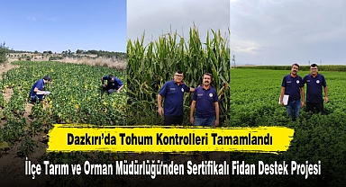 Dazkırı'da Tohum Kontrolleri Tamamlandı