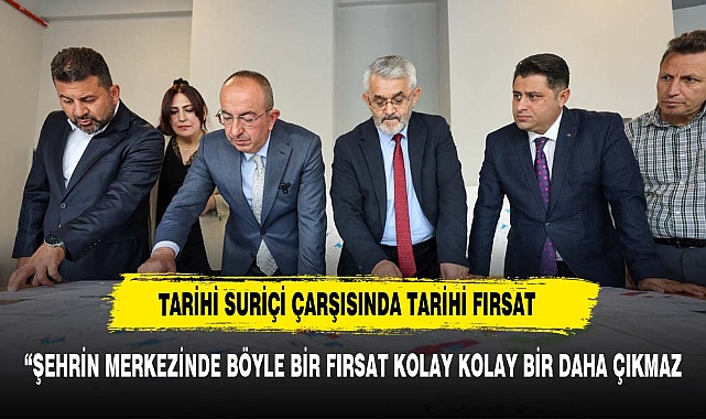 DEV SURİÇİ PROJESİ YATIRIMCILARINI BEKLİYOR