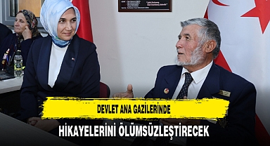 Devlet Ana Gazilerinde Hikayelerini Ölümsüzleştirecek