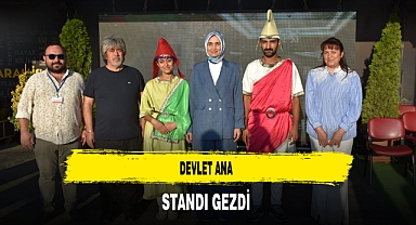 Devlet Ana Standı Gezdi
