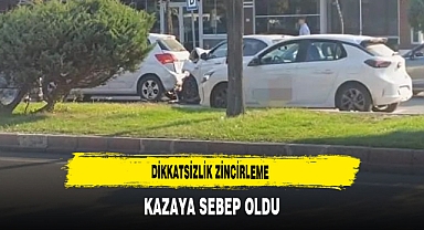 Dikkatsizlik Zincirleme Kazaya Sebep Oldu