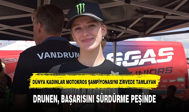 DRUNEN, BAŞARISINI SÜRDÜRME PEŞİNDE