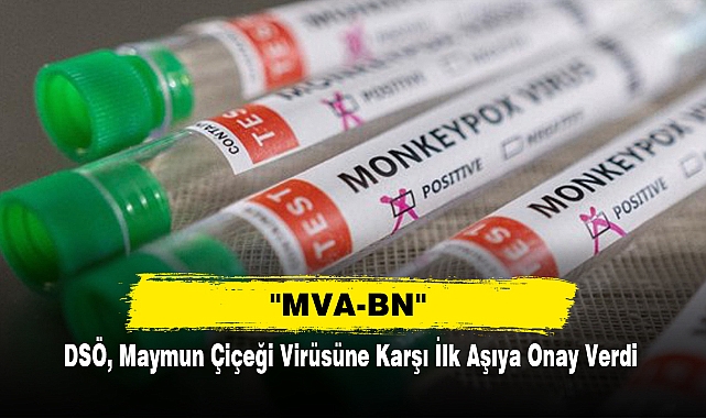 DSÖ, Maymun Çiçeği Virüsüne Karşı İlk Aşıya Onay Verdi