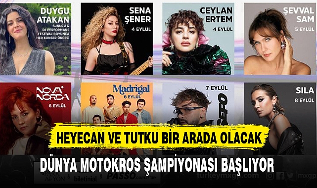 DÜNYA MOTOKROS ŞAMPİYONASI BAŞLIYOR