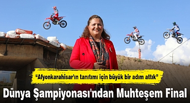 Dünya Şampiyonası'ndan Muhteşem Final