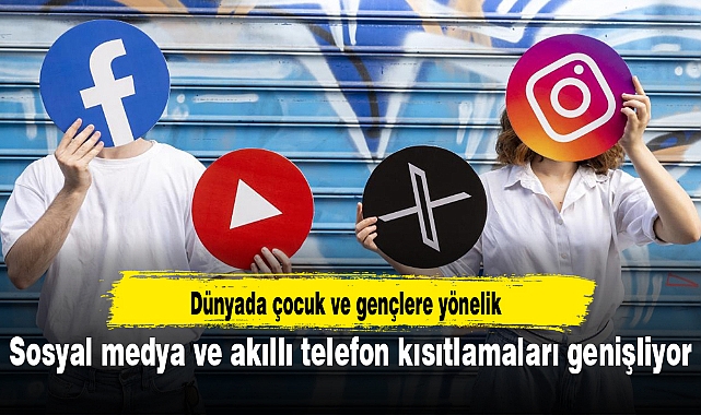 Dünyada çocuk ve gençlere yönelik sosyal medya ve akıllı telefon kısıtlamaları genişliyor