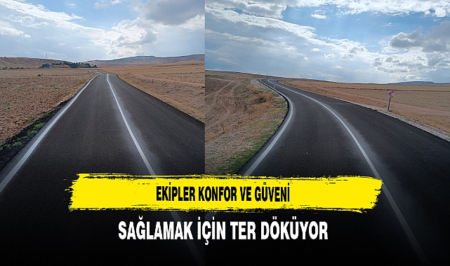 Ekipler Konfor ve Güveni Sağlamak İçin Ter Döküyor