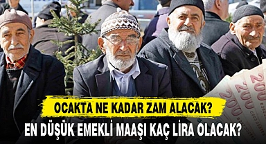 EMEKLİ VE MEMURA NE KADAR ZAM YAPILACAK?