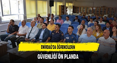 Emirdağ'da Öğrencilerin Güvenliği Ön Planda