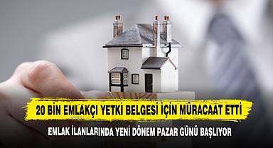 Emlak İlanlarında Yeni Dönem Pazar Günü Başlıyor
