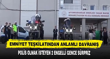 EMNİYET TEŞKİLATINDAN ANLAMLI DAVRANIŞ