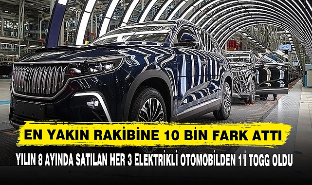 EN YAKIN RAKİBİNE 10 BİN FARK ATTI