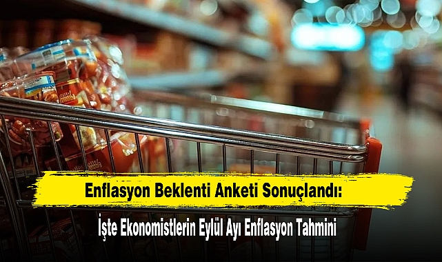 Enflasyon Beklenti Anketi Sonuçlandı: İşte Ekonomistlerin Eylül Ayı Enflasyon Tahmini