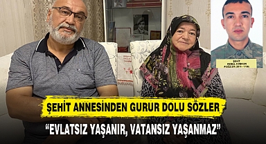 “EVLATSIZ YAŞANIR, VATANSIZ YAŞANMAZ”