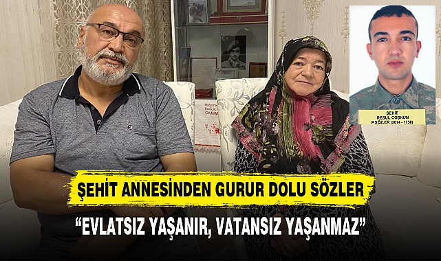 “EVLATSIZ YAŞANIR, VATANSIZ YAŞANMAZ”