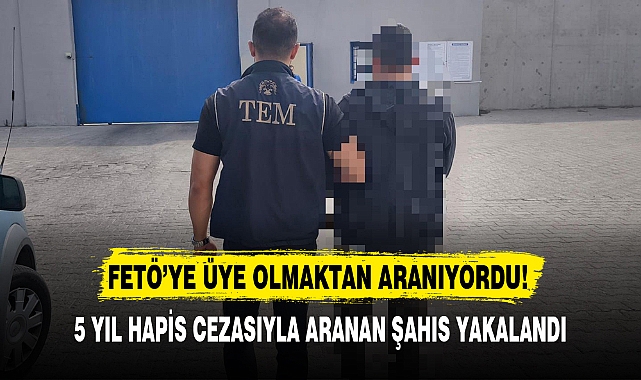 FETÖ'YE ÜYE OLMAKTAN ARANIYORDU!